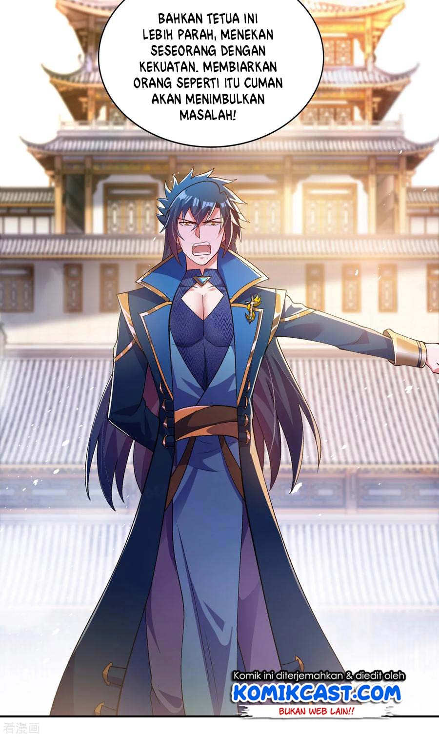 Spirit Sword Sovereign chapter 344